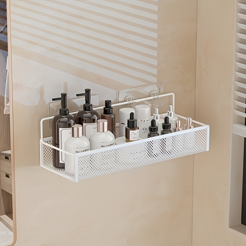 Commercial Kitchen Shelving - Portable Hanging Wall-mounted Storage Rack No-drilling