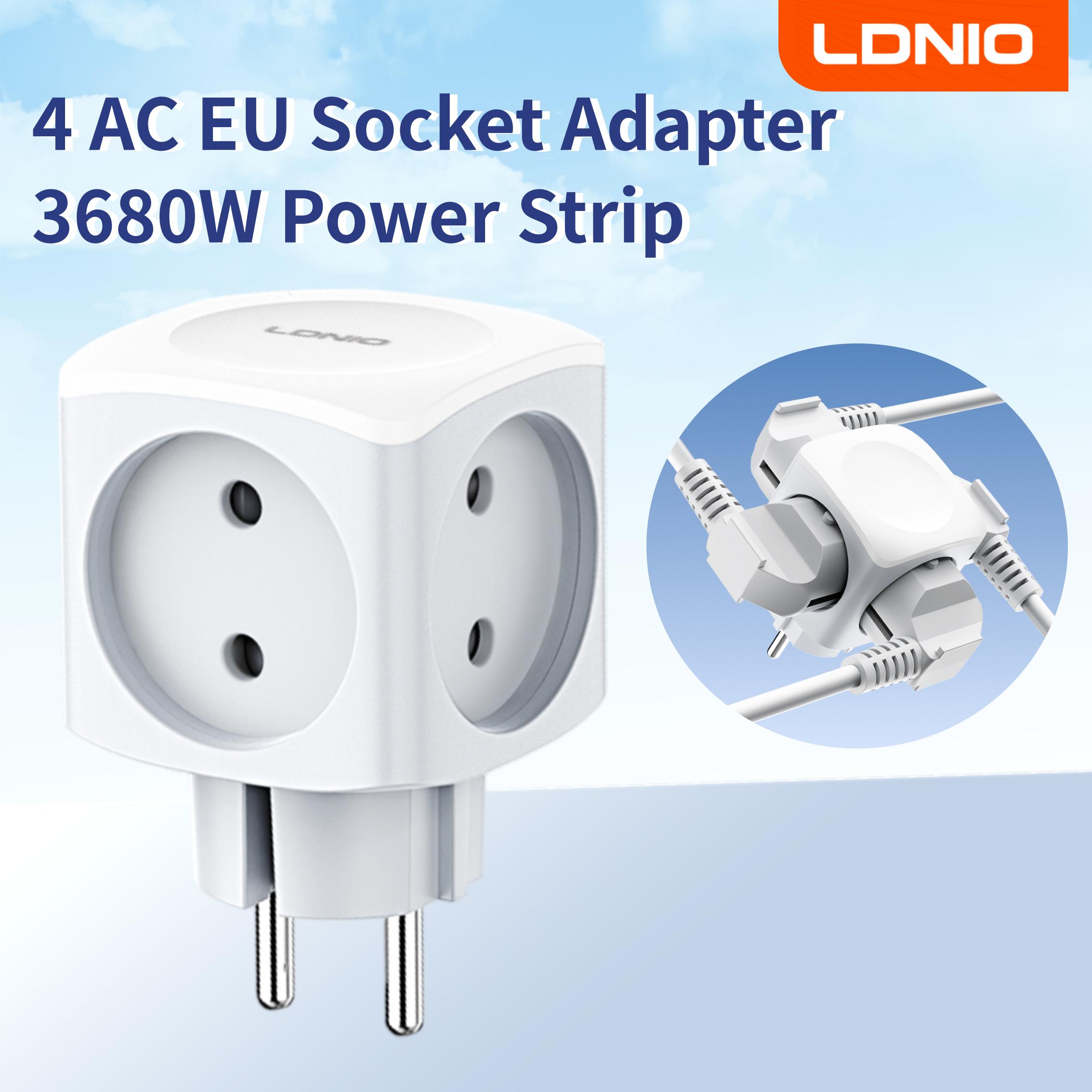 Commercial Kitchen In Residential Home - LDNIO Power Strip 4 EU AC