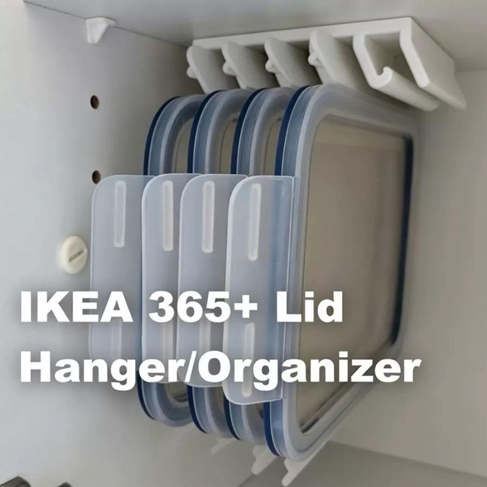 Commercial Kitchen Shelving - Kitchen Food Container Lid Holder Cabinet