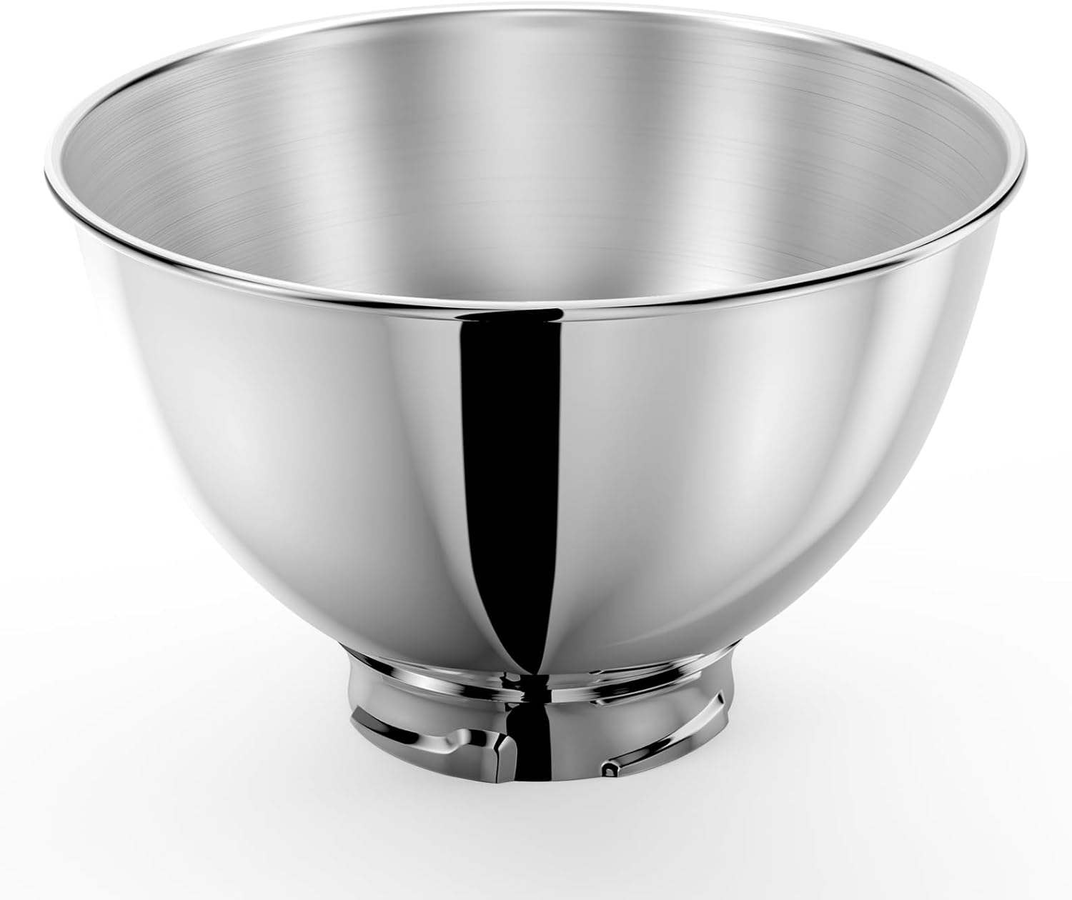 Commercial Kitchen Products - 3-Quart Stainless Steel Bowl for KitchenAid