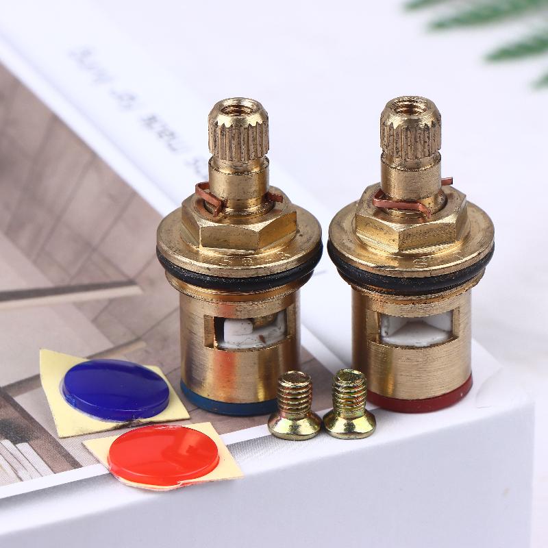 Commercial Kitchen Taps - Universal Replacement Brass Ceramic Disc Stem