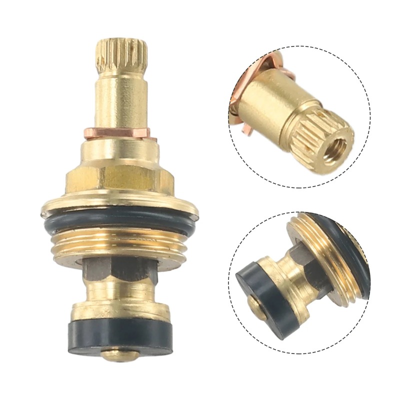 Commercial Kitchen Taps - Brass Slow Opening Spool Faucet ////Hot
