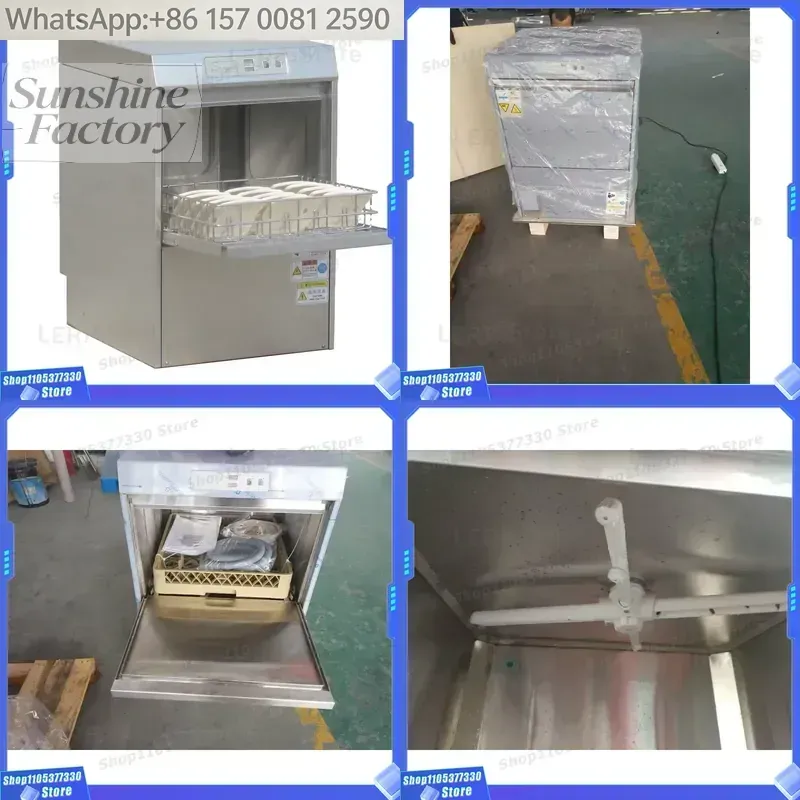 Commercial Dishwasher Table - Commercial Electric Undercounter Glass Washer Table