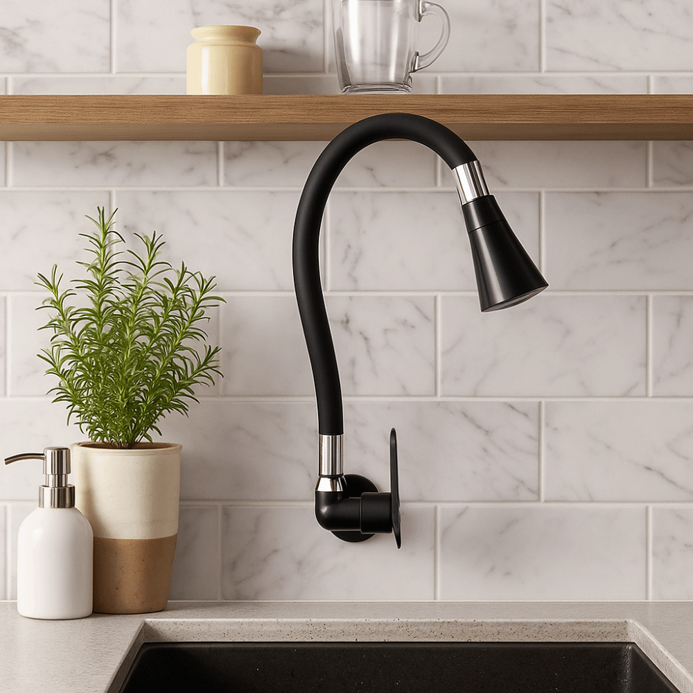 Commercial Kitchen Taps - Durable Zinc Alloy Kitchen Faucet 2