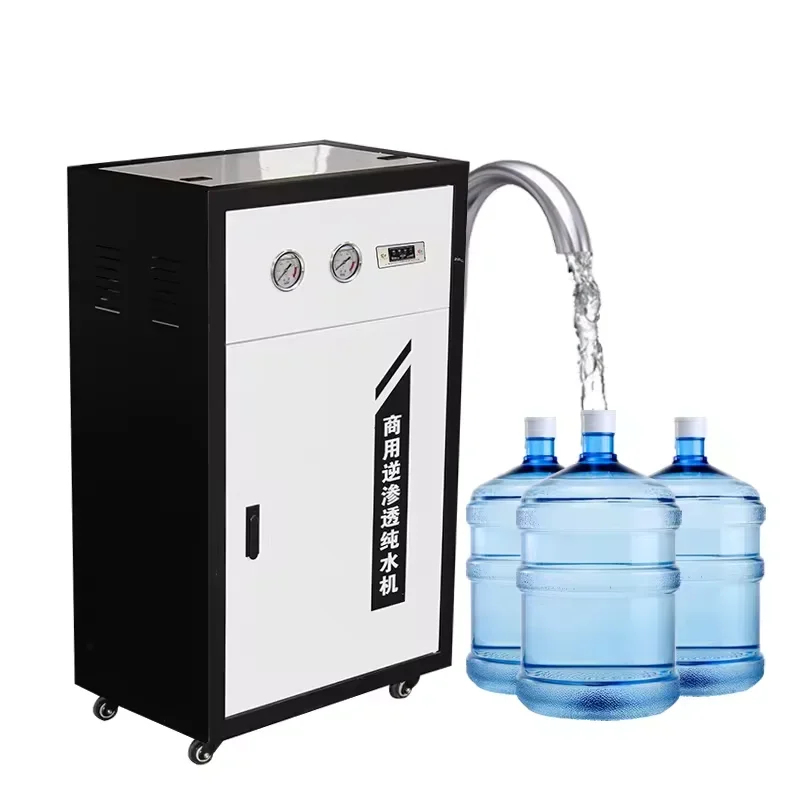 Commercial Kitchen Water Filter - 1200gpd 5 Stage Commercial Water Purifier
