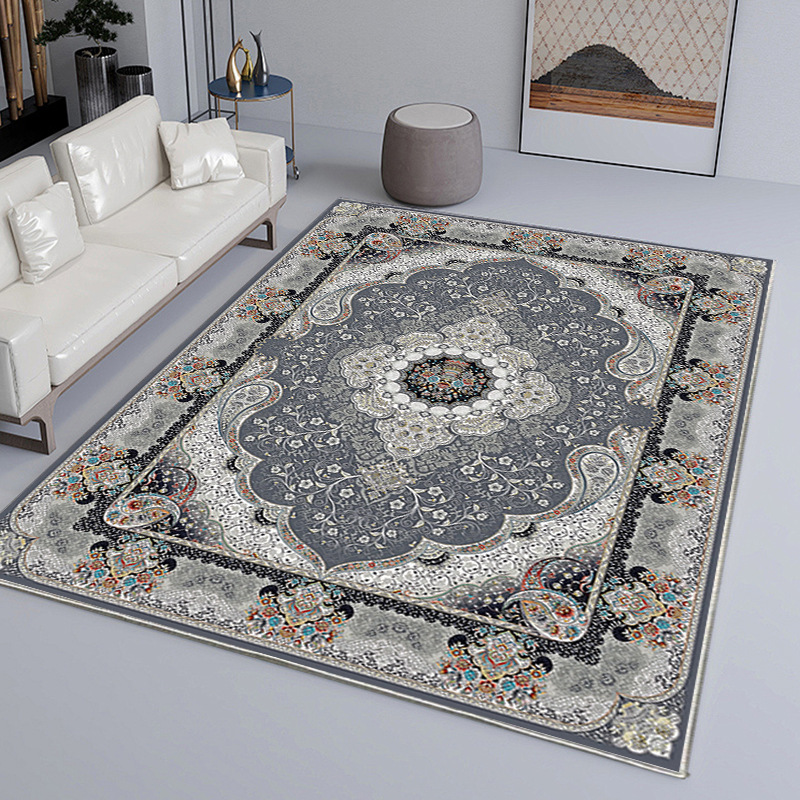 Commercial Dishwasher Table - VIKAMA American-Style Light Luxury Vintage Rug