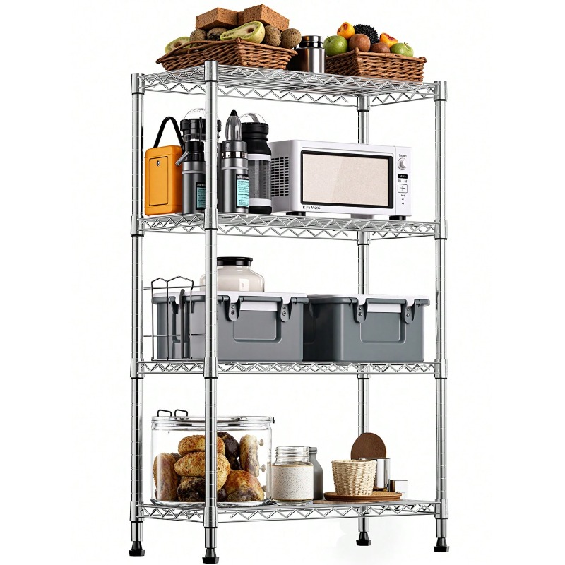 Kitchen Flooring Commercial - 1000 Lbs Commercial Grade Wire Shelving