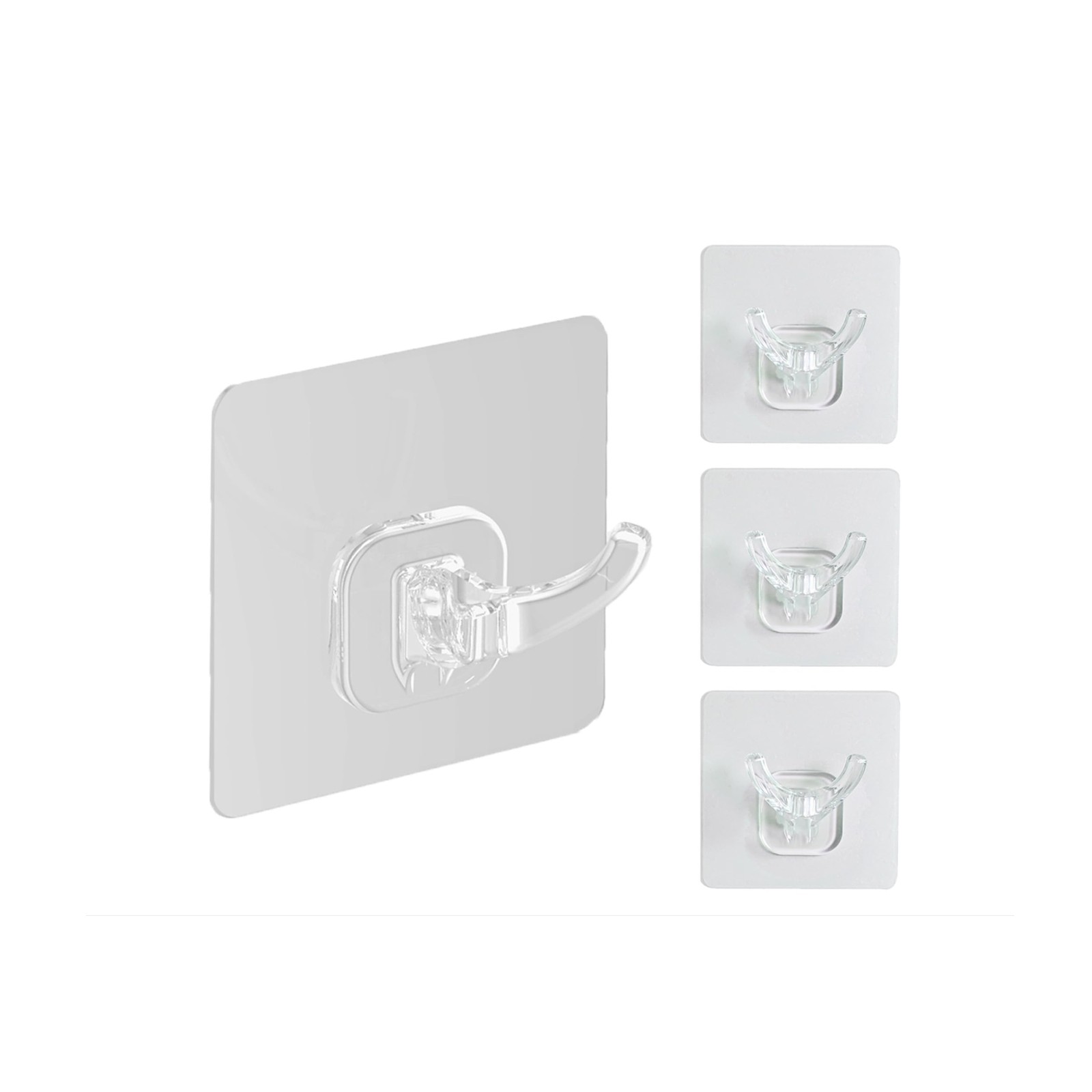 Commercial Kitchen Shelving - Adhesive Razor Hook Shaving Shaver Shelf