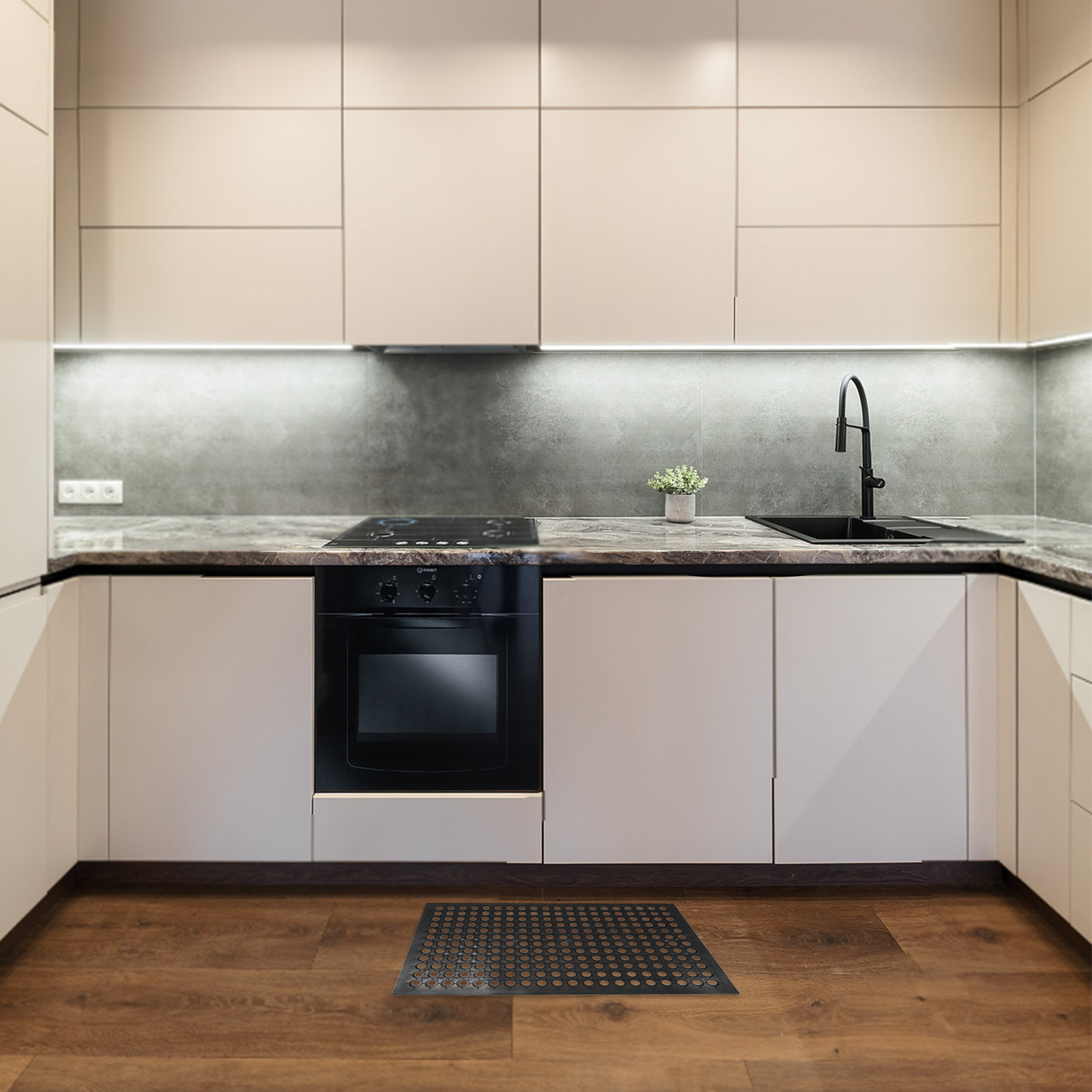 Kitchen Flooring Commercial - Heavy Duty Kitchen Anti Slip Mat