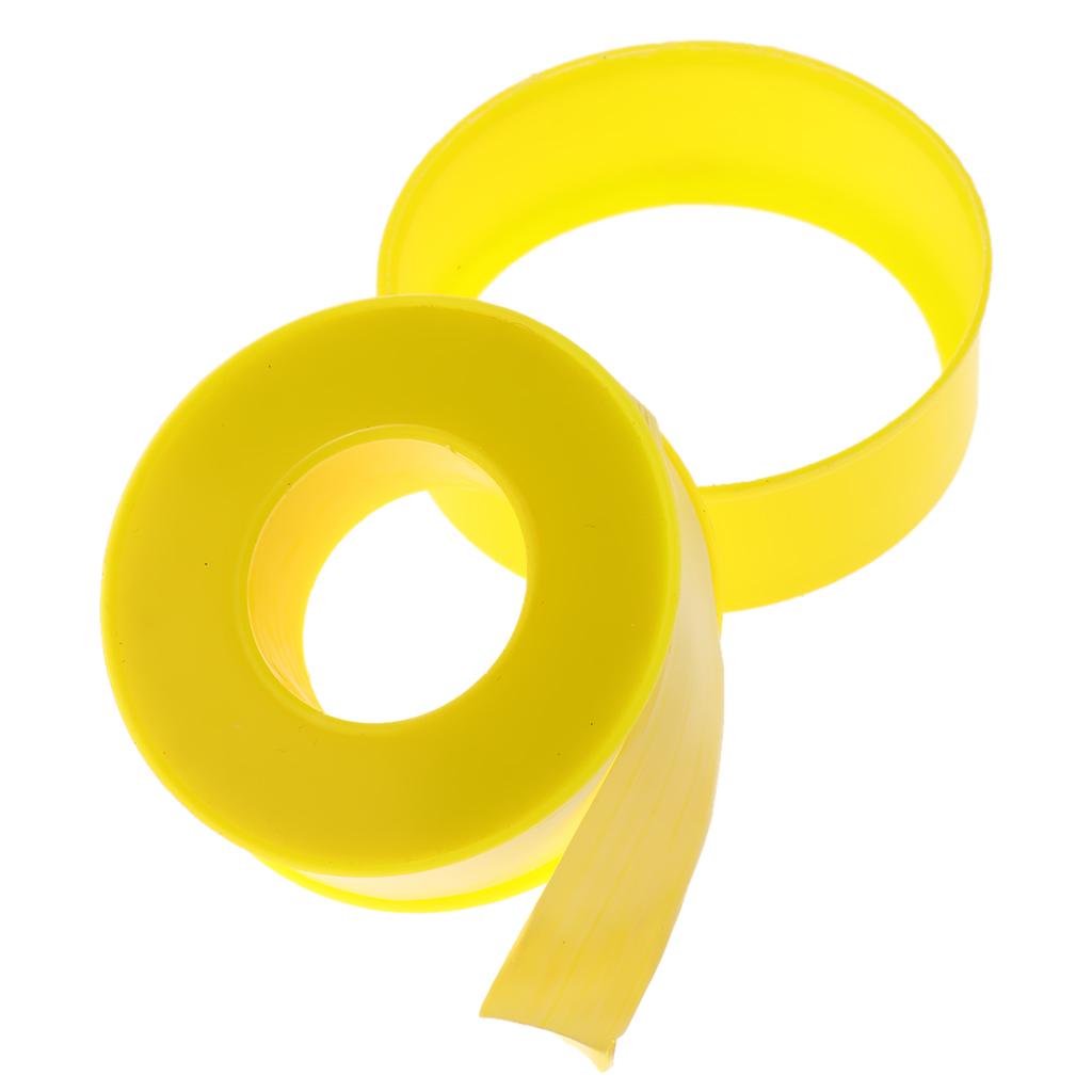 Yellow Thread PTFE Tape 12 Met - Commercial Kitchen Gas Line ulasan dan harga