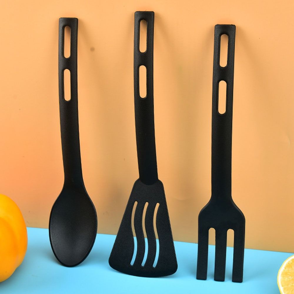 Nylon Kitchen Utensils Set Non - Commercial Kitchen Products ulasan dan harga