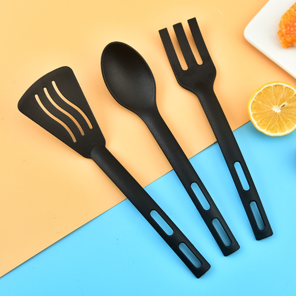Nylon Kitchen Utensils Set Non - Commercial Kitchen Products ulasan dan harga