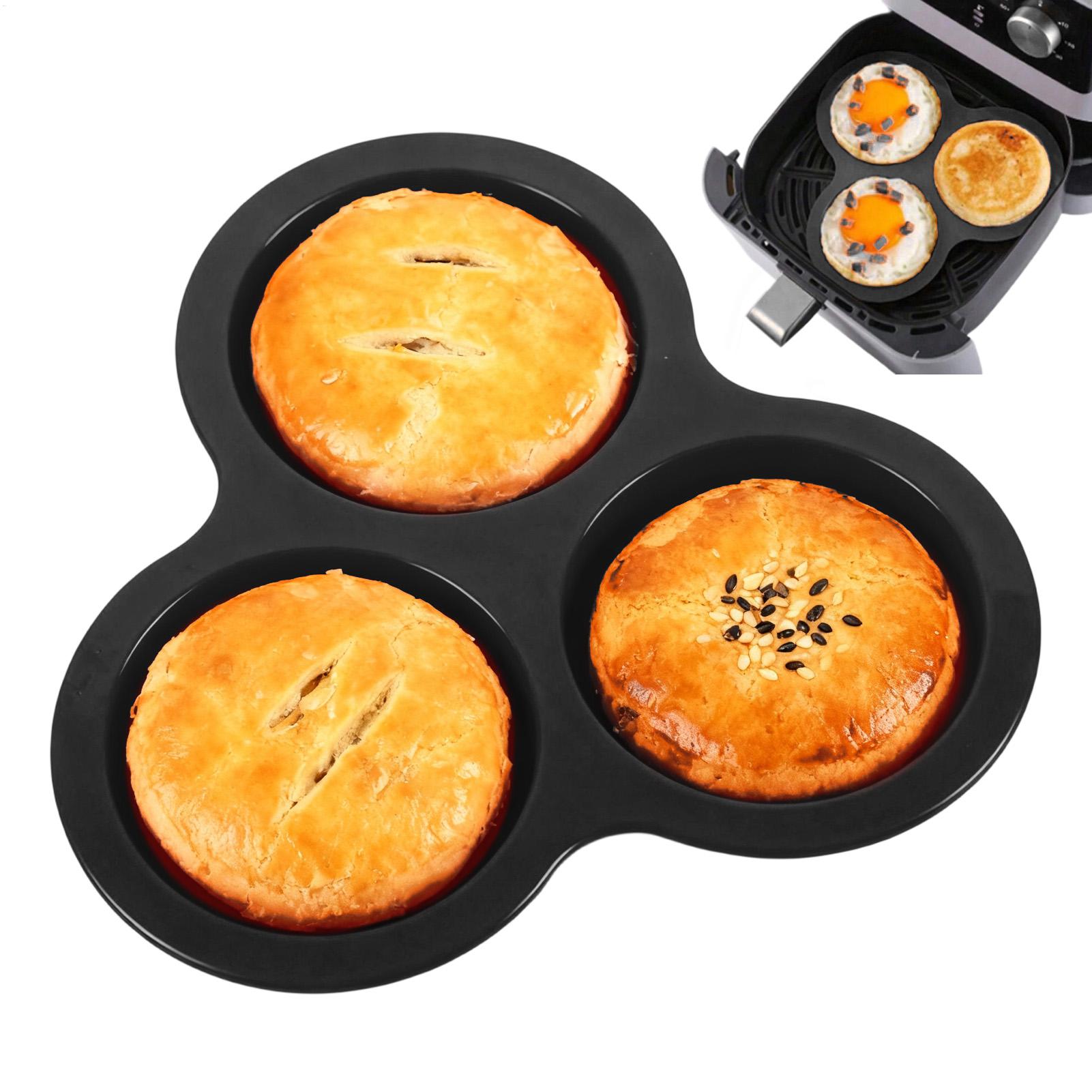Silicone Egg Cups for Air Frye - Deep Fryer Commercial ulasan dan harga