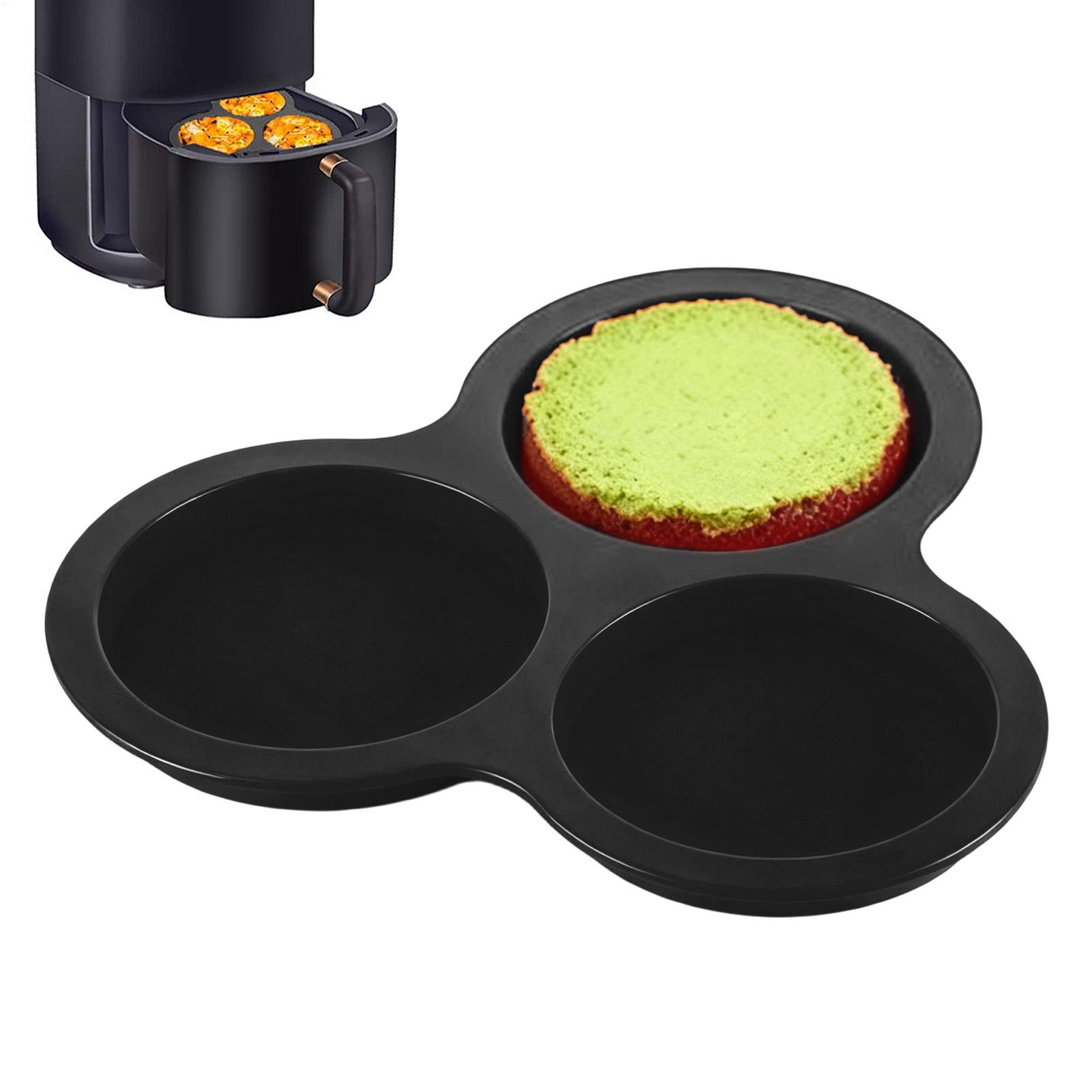 Silicone Egg Cups for Air Frye - Deep Fryer Commercial ulasan dan harga
