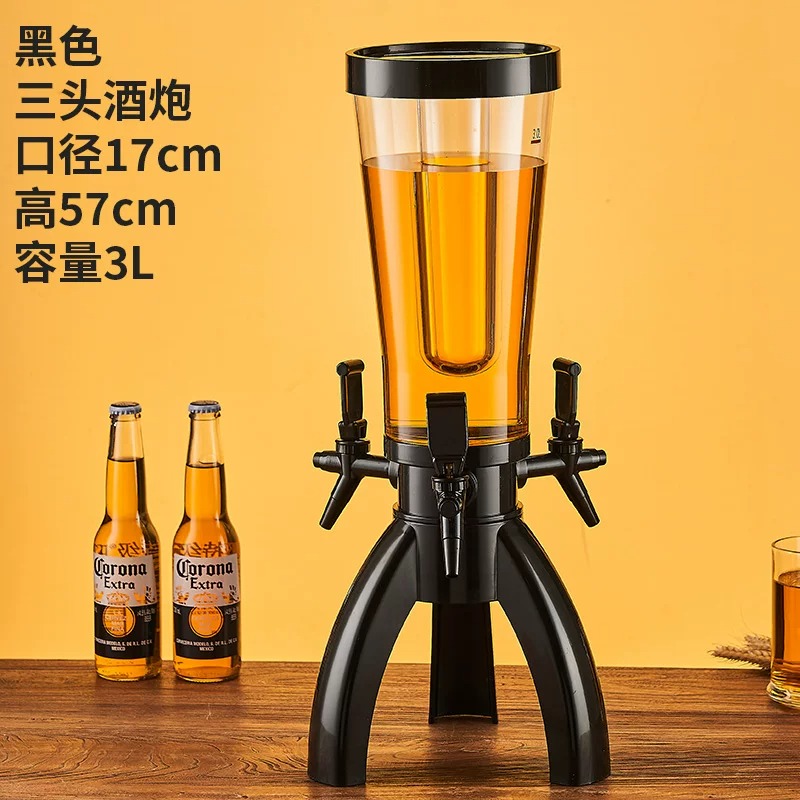 Three-tap beer dispenser, beer - Cold Drink Dispenser ulasan dan harga