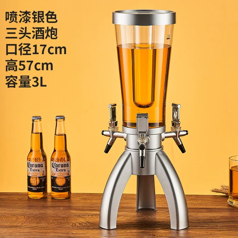 Three-tap beer dispenser, beer - Cold Drink Dispenser ulasan dan harga