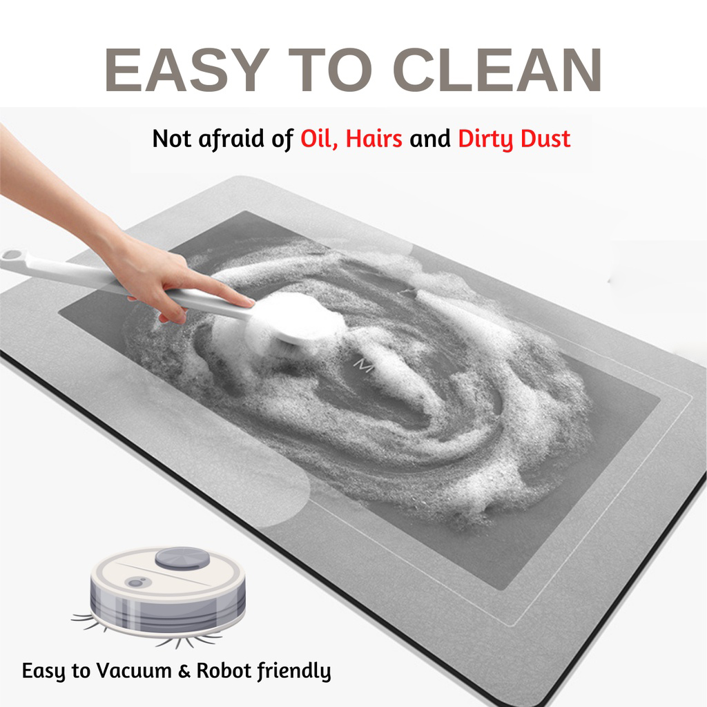 Kitchen Floor Mat Bedroom Livi - Kitchen Flooring Commercial ulasan dan harga