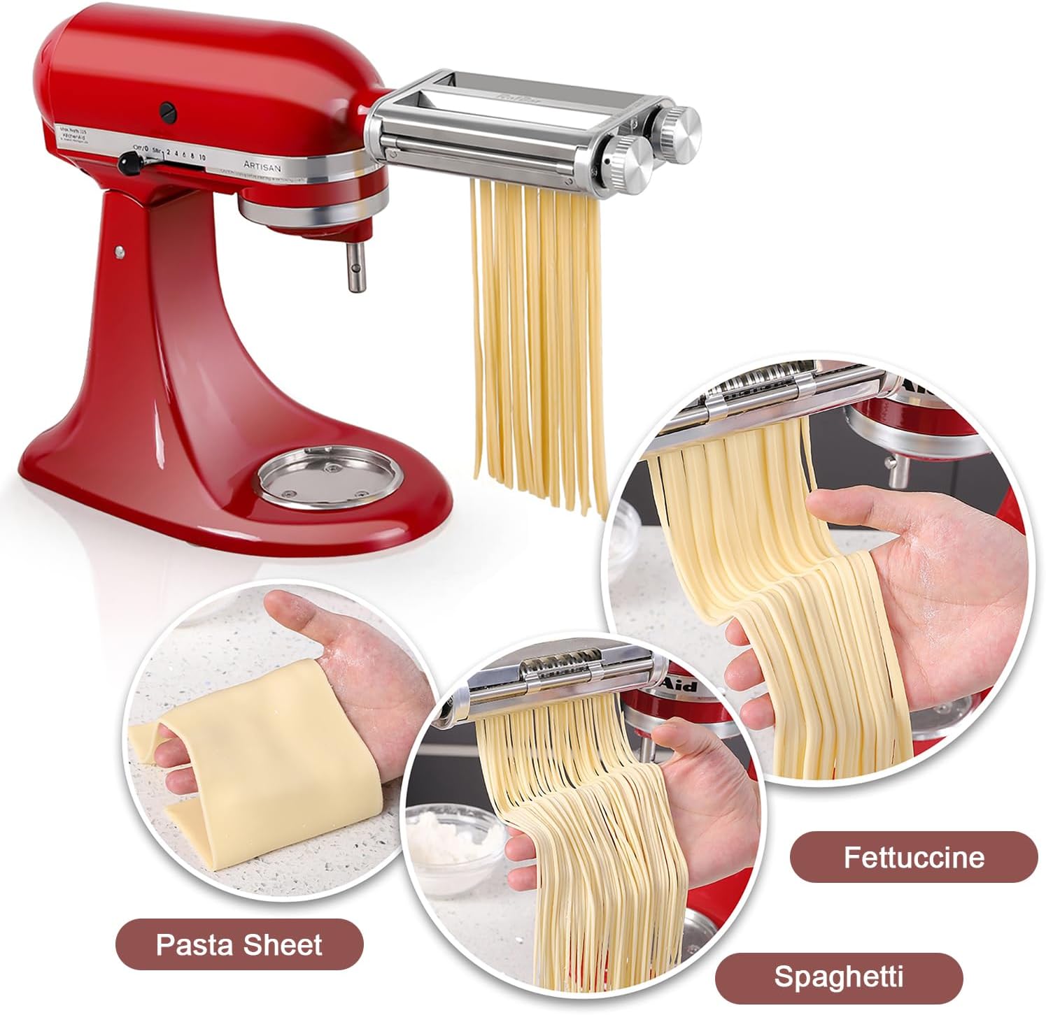 KitchenAid Mixer 3-in-1 Pasta  - Commercial Kitchen Products ulasan dan harga