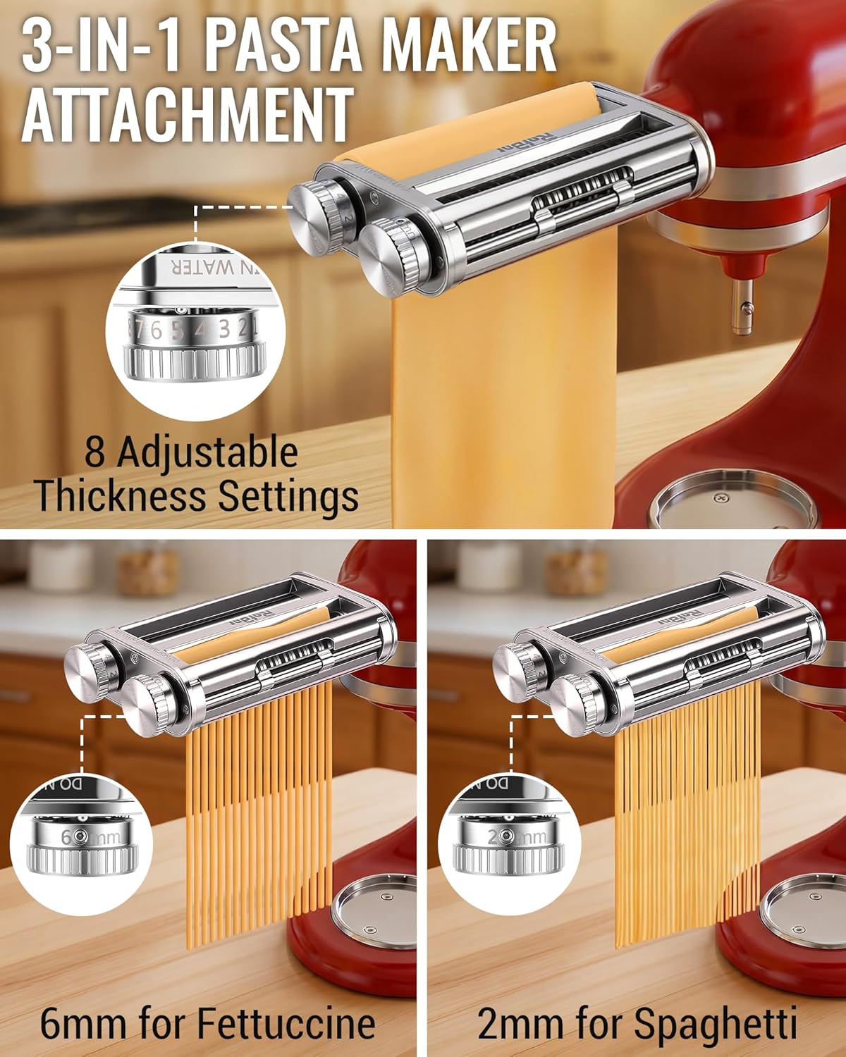 KitchenAid Mixer 3-in-1 Pasta  - Commercial Kitchen Products ulasan dan harga