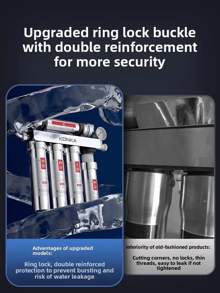5 Stage Ultrafiltration Water  - Commercial Kitchen Water Filter ulasan dan harga