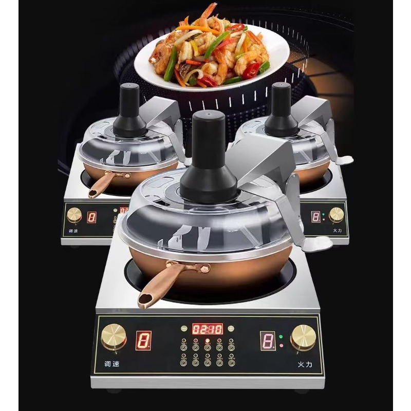 Automatic Cooking Machine  Aut - Commercial Kitchen Kitchen ulasan dan harga