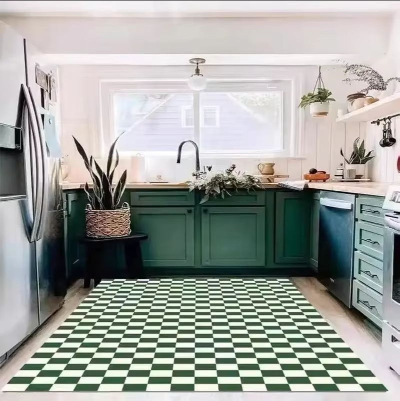 VIKAMA Checkerboard Carpet Liv - Commercial Dishwasher Table ulasan dan harga