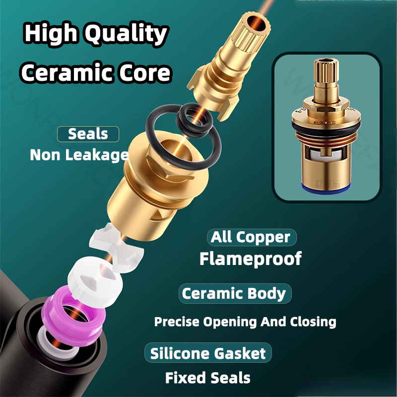 Copper Faucet Repair Spool Val - Commercial Kitchen Taps ulasan dan harga