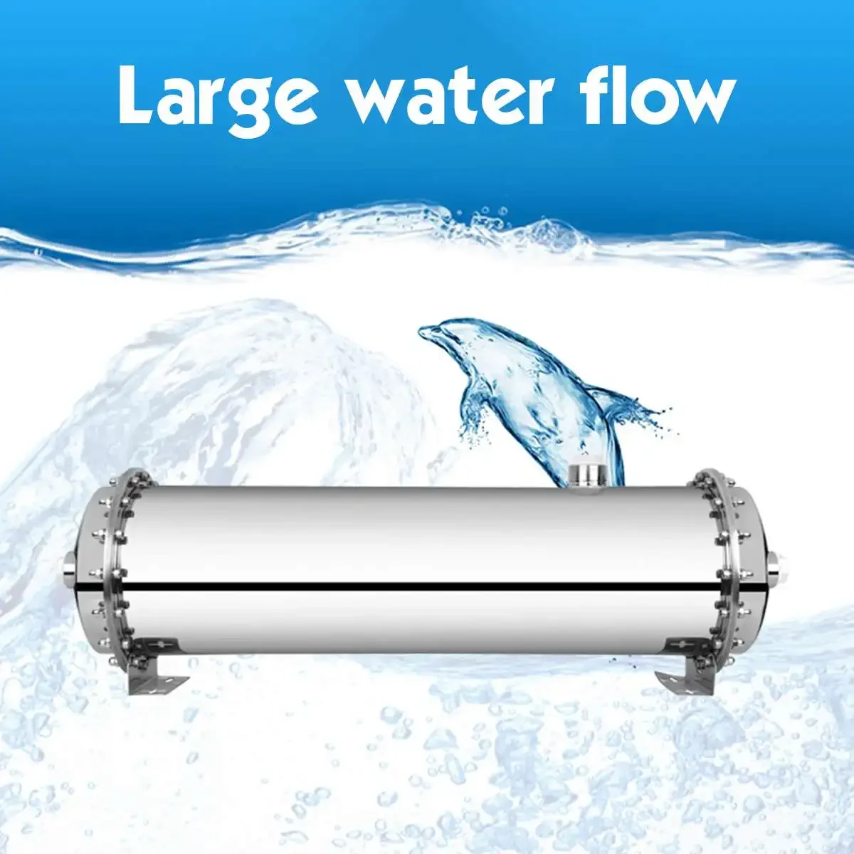 600L/1000L Commercial Home Kit - Commercial Kitchen Water Filter ulasan dan harga