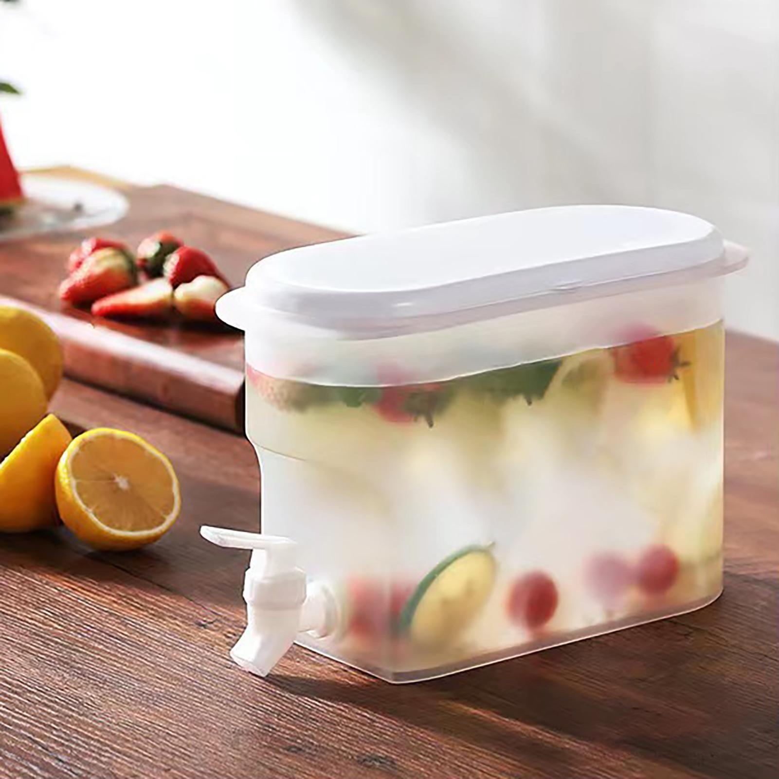 2.8L Capacity Fridge Drink Dis - Cold Drink Dispenser ulasan dan harga