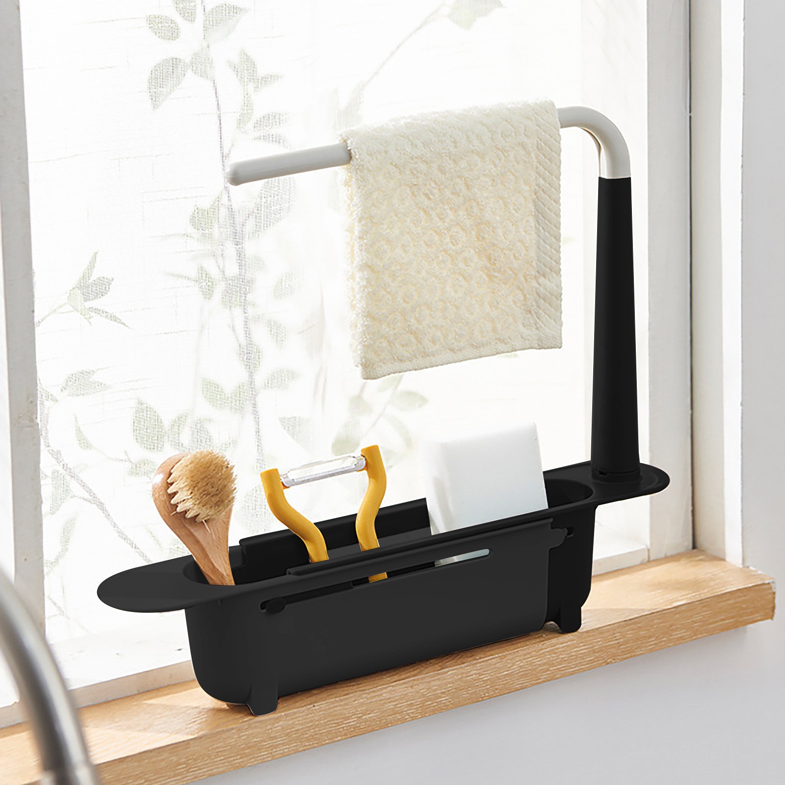 elescopic Sink Shelf Drainer R - Commercial Kitchen Shelving ulasan dan harga