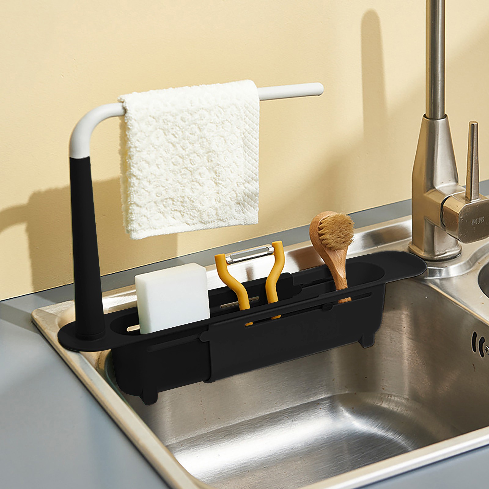 elescopic Sink Shelf Drainer R - Commercial Kitchen Shelving ulasan dan harga