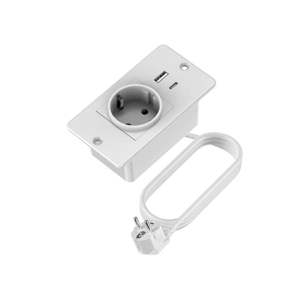 Embedded Power Strip with USB- - Commercial Kitchen In Residential Home ulasan dan harga
