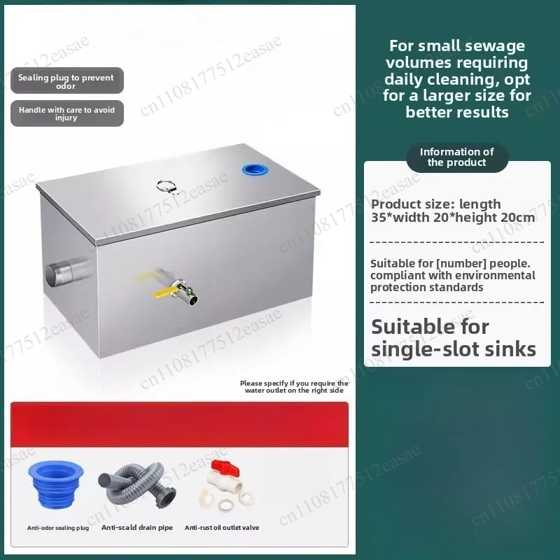 Oil-water separator Kitchen ca - Commercial Kitchen Water Filter ulasan dan harga