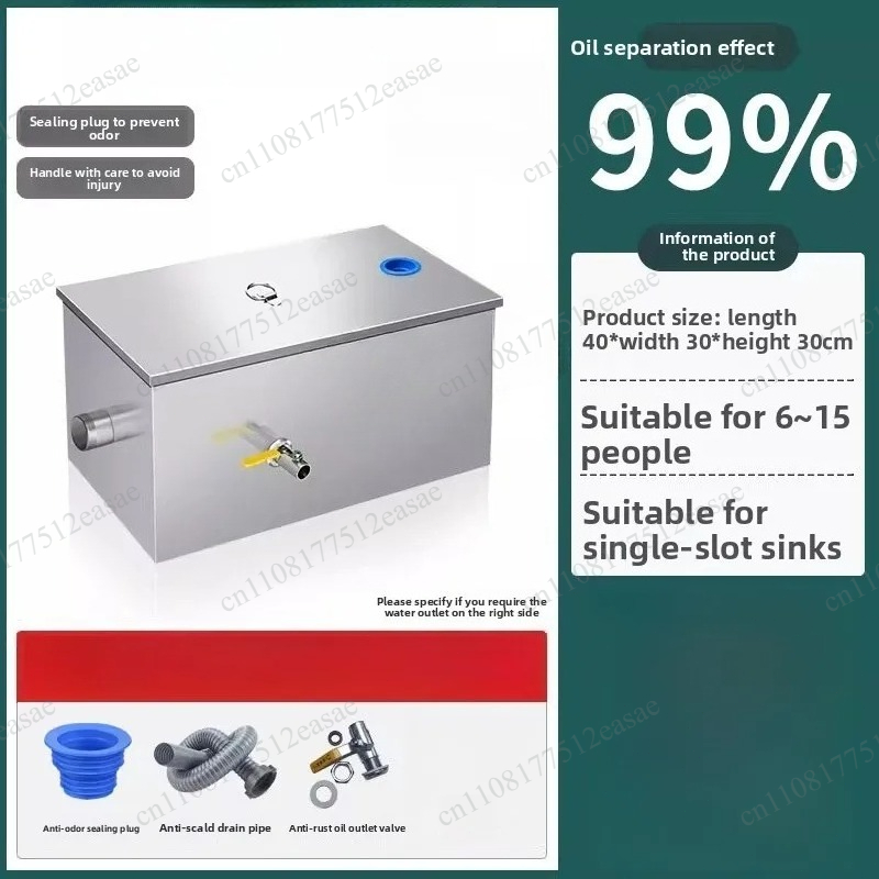 Oil-water separator Kitchen ca - Commercial Kitchen Water Filter ulasan dan harga
