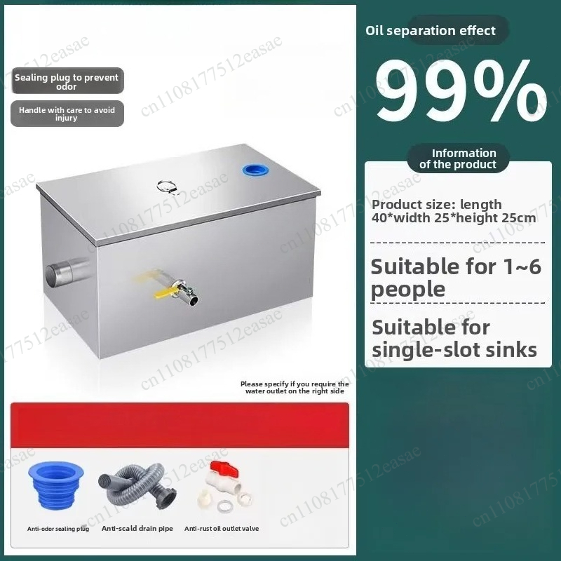Oil-water separator Kitchen ca - Commercial Kitchen Water Filter ulasan dan harga