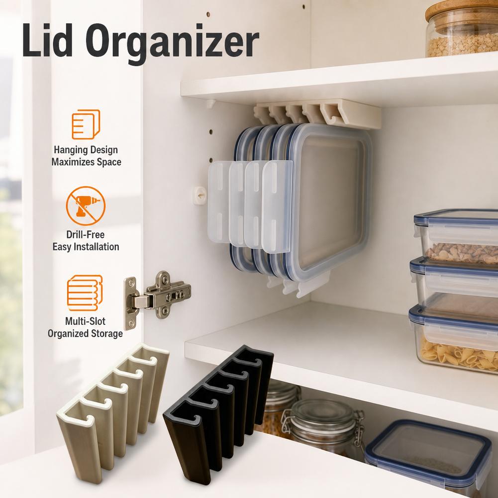 Kitchen Food Container Lid Hol - Commercial Kitchen Shelving ulasan dan harga