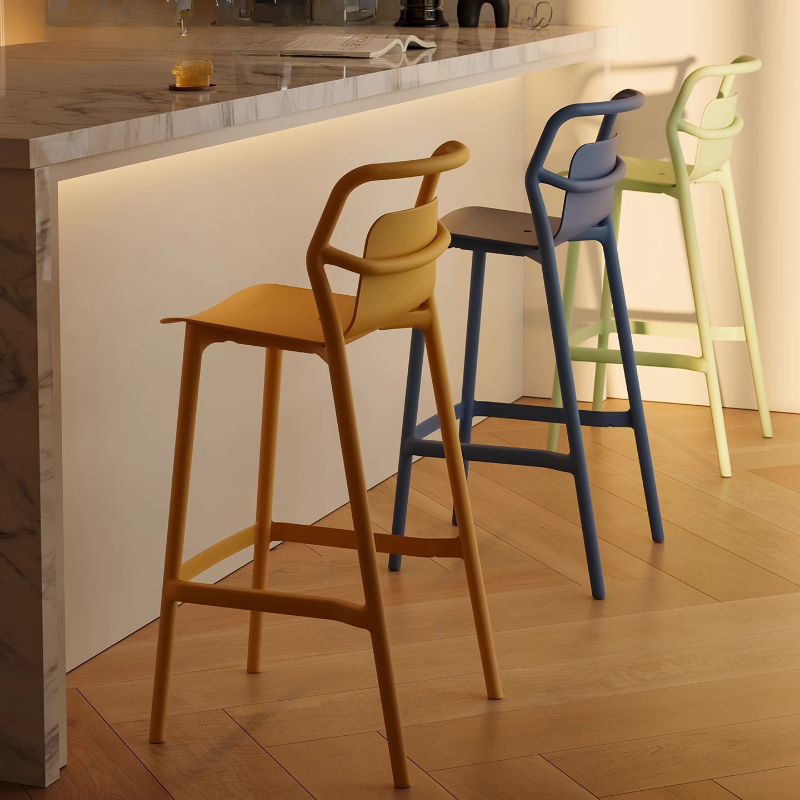 Designer Style Bar Stools Thic - Commercial Kitchen Design ulasan dan harga