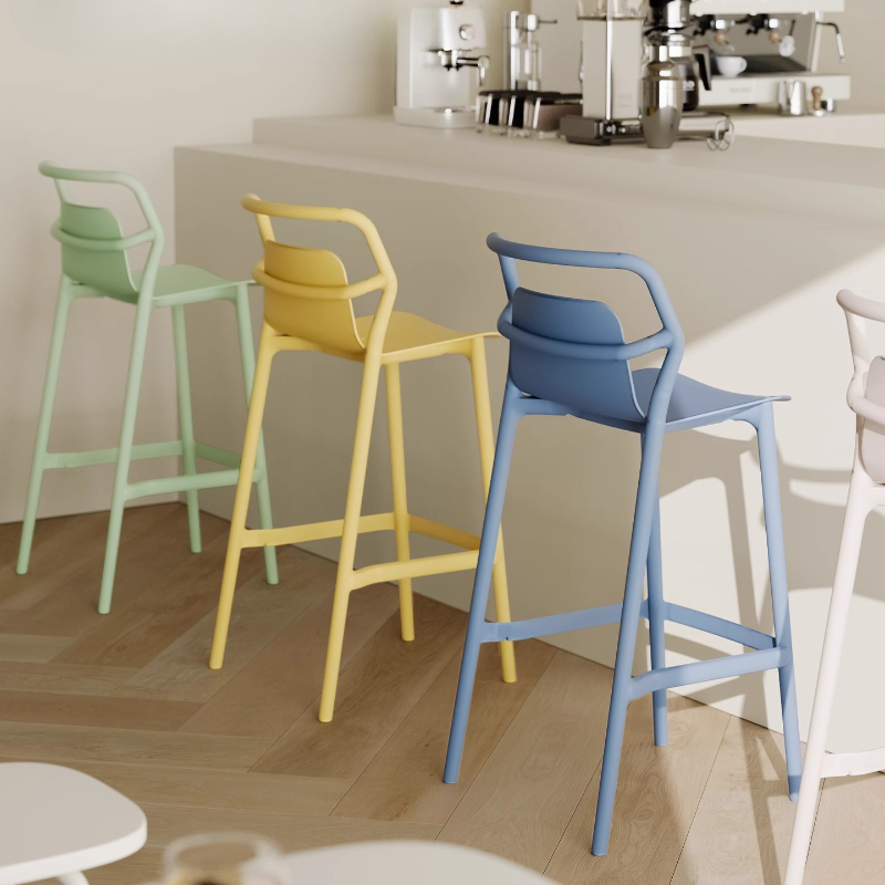 Designer Style Bar Stools Thic - Commercial Kitchen Design ulasan dan harga