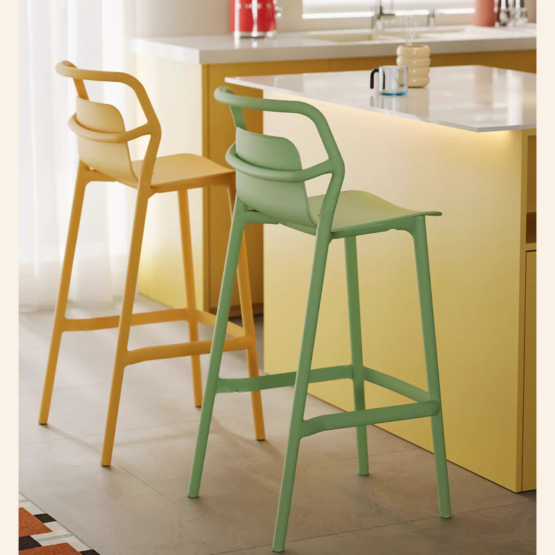 Designer Style Bar Stools Thic - Commercial Kitchen Design ulasan dan harga