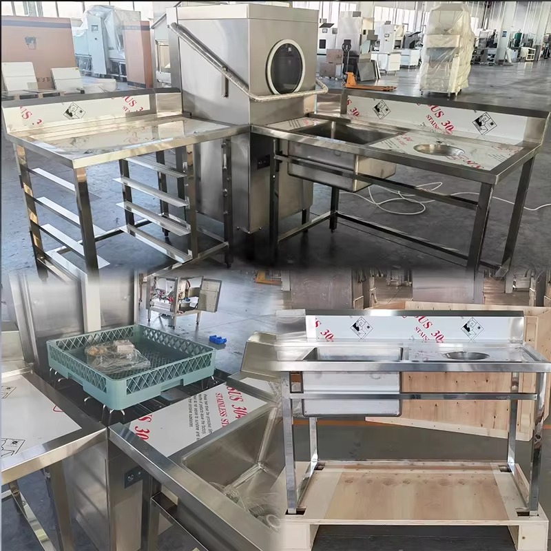 304 Stainless Steel Commercial - Commercial Kitchen Kitchen ulasan dan harga