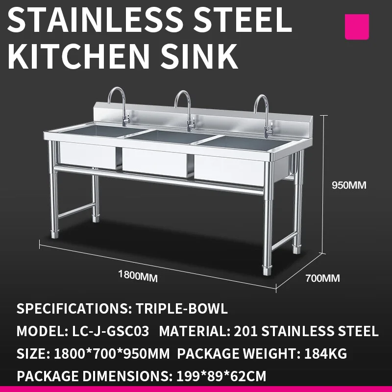 Kitchen Sink—Commercial Cafete - Commercial Kitchen Kitchen ulasan dan harga