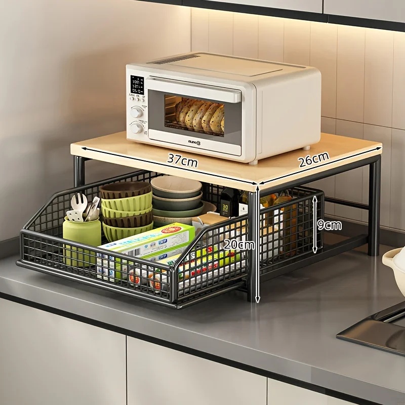 Modern Microwave Oven Rack, So - Commercial Kitchen Shelving ulasan dan harga