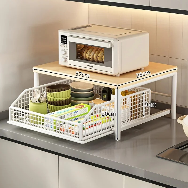 Modern Microwave Oven Rack, So - Commercial Kitchen Shelving ulasan dan harga