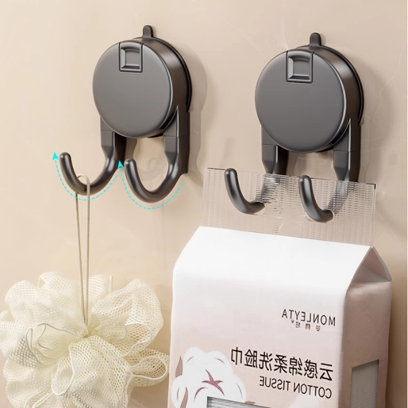 1/4pcs Suction Cup Hook Powerf - Commercial Kitchen Shelving ulasan dan harga