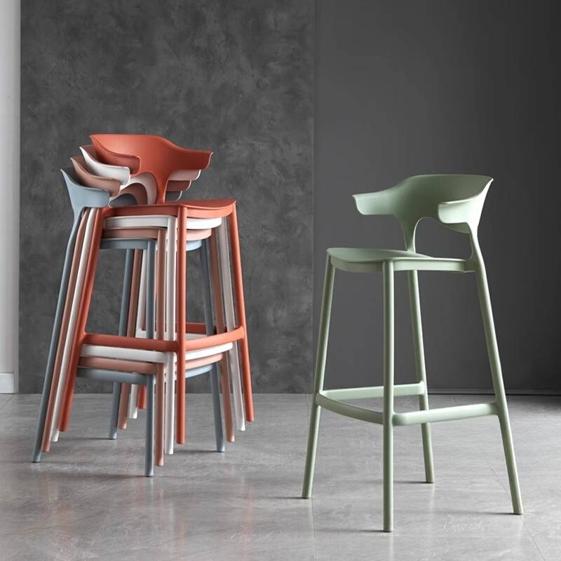 Design Green Bar Stool Chair C - Commercial Kitchen Design ulasan dan harga