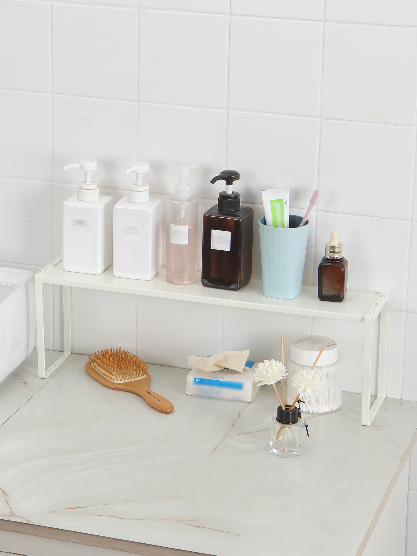 White Adjustable Kitchen Count - Commercial Kitchen Shelving ulasan dan harga