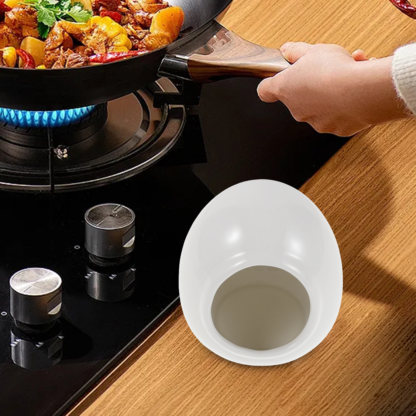 Egg Shaped Ceramic Seasoning C - Commercial Kitchen Design ulasan dan harga