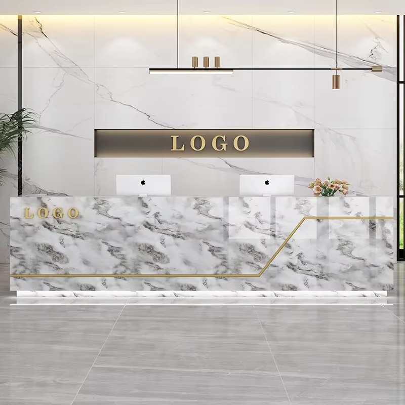 Luxury Salon Reception Desks C - Commercial Kitchen Design ulasan dan harga