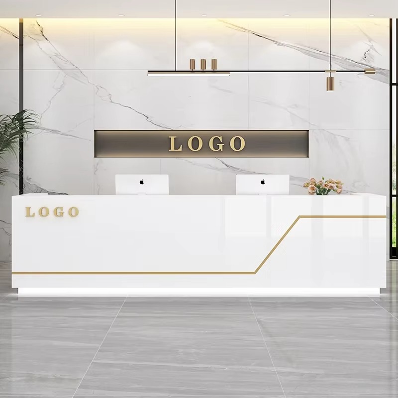 Luxury Salon Reception Desks C - Commercial Kitchen Design ulasan dan harga