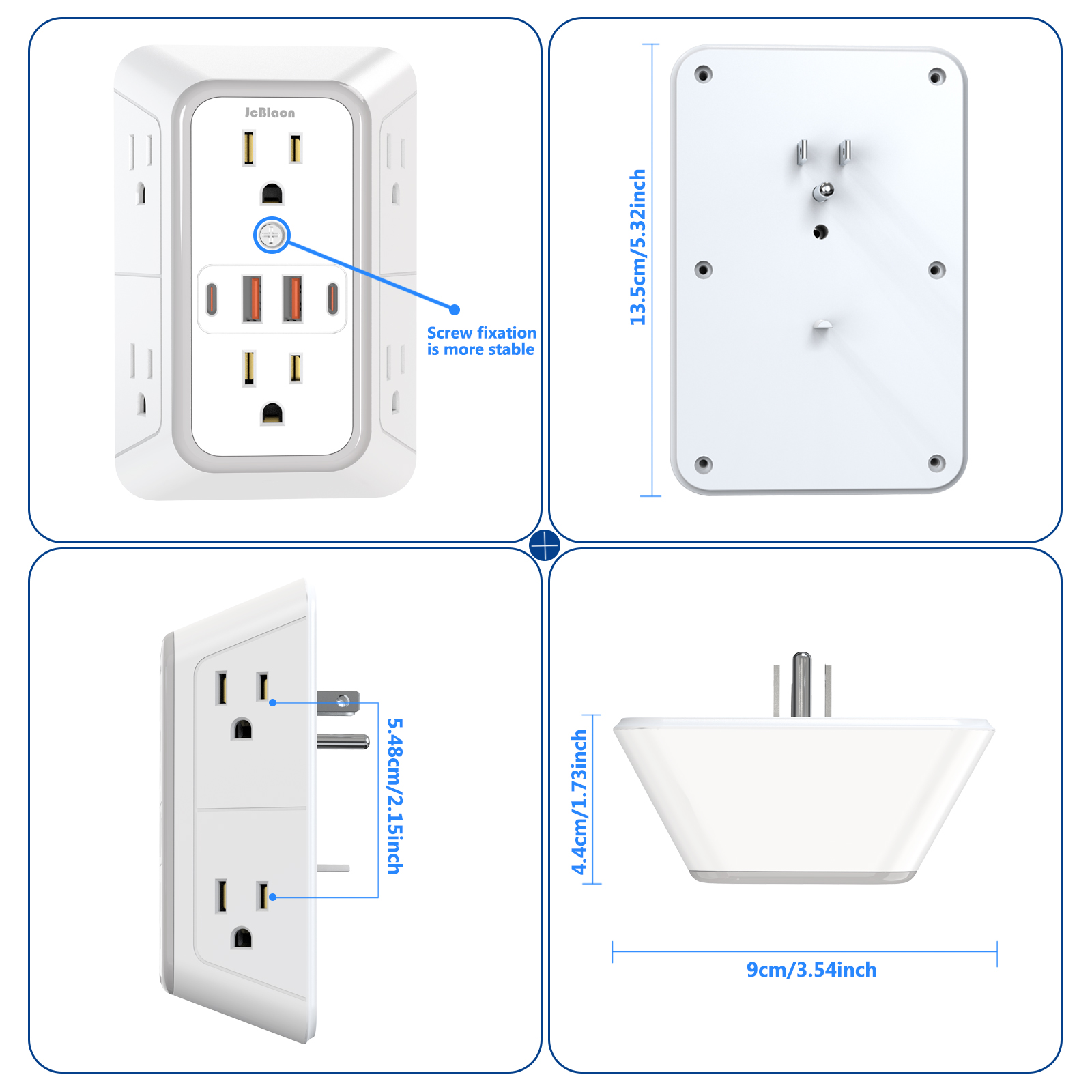 10-in-1 US Plug Power Strip,Su - Commercial Kitchen In Residential Home ulasan dan harga